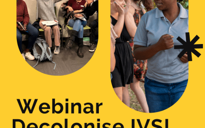 What’s up in the Decolonise IVS project?